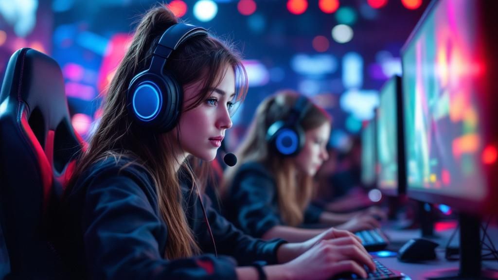 Female Players Break Through Barriers in Male-Dominated Competitive Esports Competitions